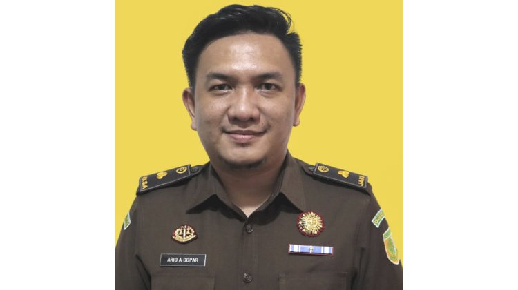 Kasi Intel Kejari Ogan Ilir, Ario Apriyanto. (ist/rmolsumsel.id)