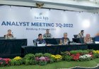 Laba bank bjb Melejit 23,3%, Mencapai Rp2,2 Triliun di Triwulan III 2022