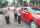Propam Razia Personel Polresta Bandar Lampung yang Kendarai Mobil Mewah