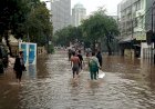 Hujan Deras Guyur Jakarta, Puluhan RT di Jaksel Banjir