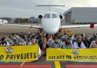 Penerbangan Tak Perlu Cemari Udara, Aktivis Iklim Serbu Bandara Schiphol