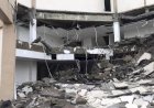 Belum Difungsikan, Bangunan Rumah Sakit Regional di Aceh Tengah Sudah Ambruk
