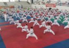 Ratusan Karateka se-Jawa Bali Ujian di GOR Abirawa Batang