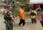 Muara Bahar Muba Banjir, Ratusan KK Terdampak