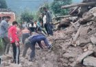 Nepal Diguncang Gempa 6,6 Magnitudo, 6 Orang Tewas