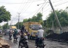 Tiang Dihantam Truk Batubara, PLN Padamkan Listrik Lima Jam