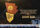 bank bjb Raih The Most Outstanding Bank in Asset & Liabilities Management Strategy