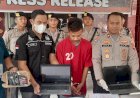 Belum Sempat Jual Barang Curian, Pemuda di Palembang Ditangkap Polisi