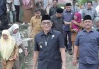 Siswa Belajar di Tenda, Bupati PALI Bantu Perbaikan Gedung SMA Negeri 1 Talang Ubi