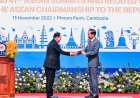 Resmi, Indonesia Terima Keketuaan ASEAN 2023