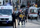 Polisi Tangkap Terduga Pelaku Pengeboman di Istanbul