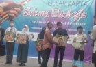 Banyu Biru dari SMA Negeri 9 Palembang, Juara Lomba Lukis se-Kota Palembang