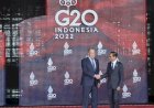 Sempat Dirumorkan Masuk RS, Menlu Rusia Hadiri KTT G20 Wakili Putin