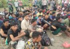 Ratusan Pengungsi Rohingnya Kembali Mendarat di Aceh Utara