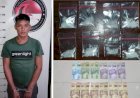 Ditangkap Polisi, Pengedar Narkoba di Muratara Tak Berkutik