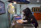 Menegangkan! Tahanan Wanita Melahirkan di Ambulans Polrestabes Palembang