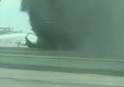 LATAM Airlines Tabrak Truk Pemadam Saat Lepas Landas, 2 Orang Tewas