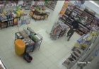 Perampok Beraksi di Minimarket Talang Kelapa, Dua Pegawai Diikat