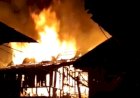 Kebakaran di Muratara Hanguskan Dua Rumah, Uang Rp35 Juta Ikut Terbakar