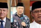 Muktamar Muhammadiyah Mengerucut ke Tiga Nama Ini