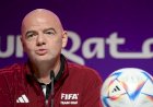 Presiden FIFA Sebut Barat Munafik dan Tak Berhak Kritik Piala Dunia Qatar