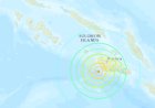 Gempa 7,0 Magnitudo Guncang Kepulauan Solomon