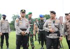 Jelang Kunjungan Istri Presiden dan Wapres ke Palembang, Seluruh Keamanan Diperketat