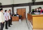 Jaksa Hadirkan Mantan Kadispora Ogan Ilir, Dalam Sidang Kasus Korupsi Dana Hibah Kemenpora 
