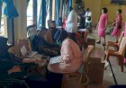 Bantu Korban Gempa Cianjur, Polairud Polda Sumsel Gelar Aksi Donor Darah