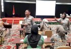 Bantu Pulihkan Trauma Korban Bencana Alam, Polwan Polda Sumsel Ikuti Latihan PFA 