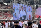 Presiden Jokowi : Pemimpin yang Mikirin Rakyat Dari Mukanya Itu Keliatan