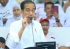 Dihadapan Pendukung, Jokowi Sebut Calon Pemimpin Baik Adalah Wajah Berkerut dan Berambut Putih