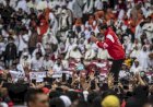 Acara Gerakan Nusantara yang Dihadiri Jokowi Tabrak Larangan Menpora, Pengamat : Seperti Itulah Politik Kita, Mengedepankan Kepentingan Pribadi