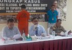 Pelaku Penimbunan Solar Bersubsidi di OKU Timur Ternyata Dibeli di SPBU Diperbatasan Lampung 