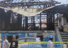 Rumah Semi Permanen di Hok Tong Palembang Terbakar, Korban Berhasil Selamat