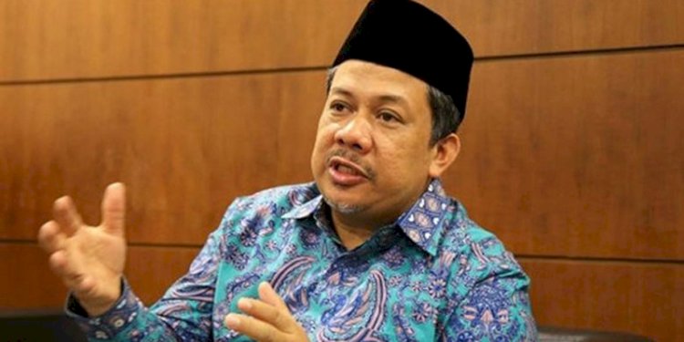 Wakil Ketua Umum Partai Gelora, Fahri Hamzah/ist