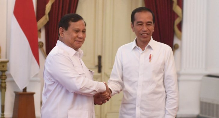 Menteri Pertahanan RI, Prabowo Subianto dan Presiden RI, Joko Widodo/Net