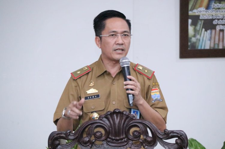 Pj Walikota Palembang Ratu Dewa/ist