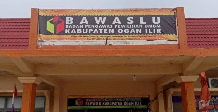 Kantor Bawaslu Ogan Ilir/ist