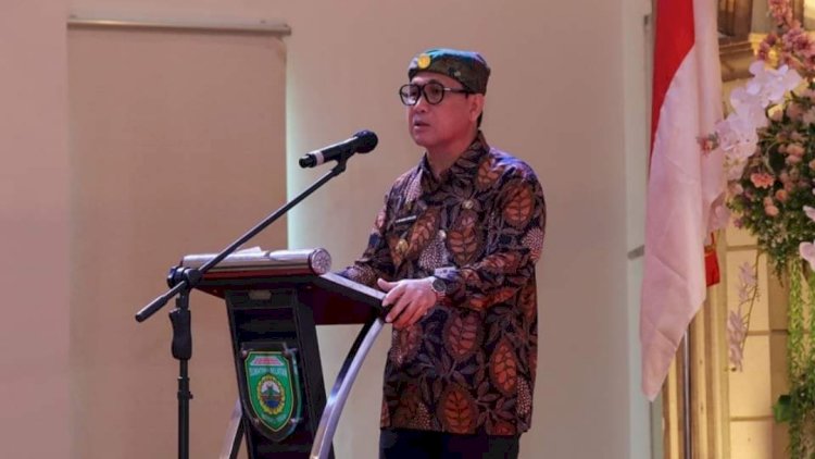 Walikota Lubuklinggau SN Prana Putra Sohe/ist.