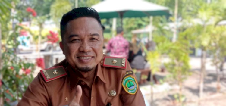 Plt Kepala Bapenda Kabupaten PALI, Rizal Pahlevi/ist.