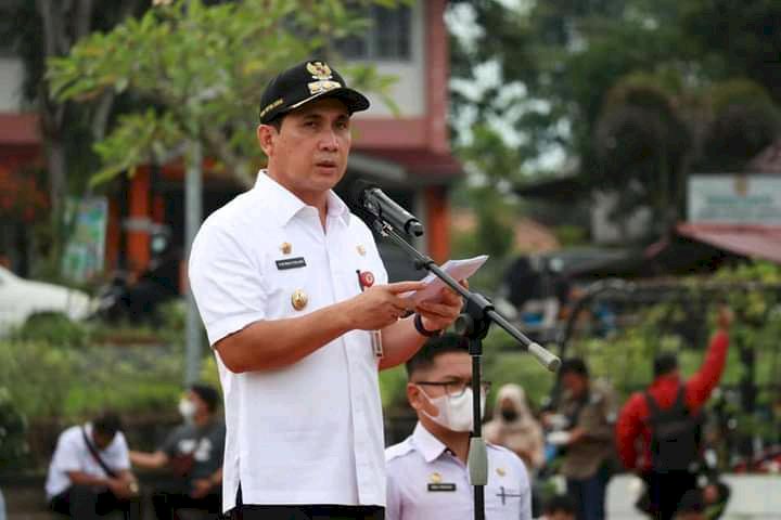 Walikota Lubuklinggau, H SN Prana Putra Sohe/ist