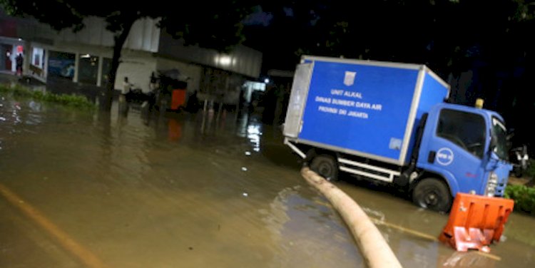 Banjir DKI Jakarta/ist