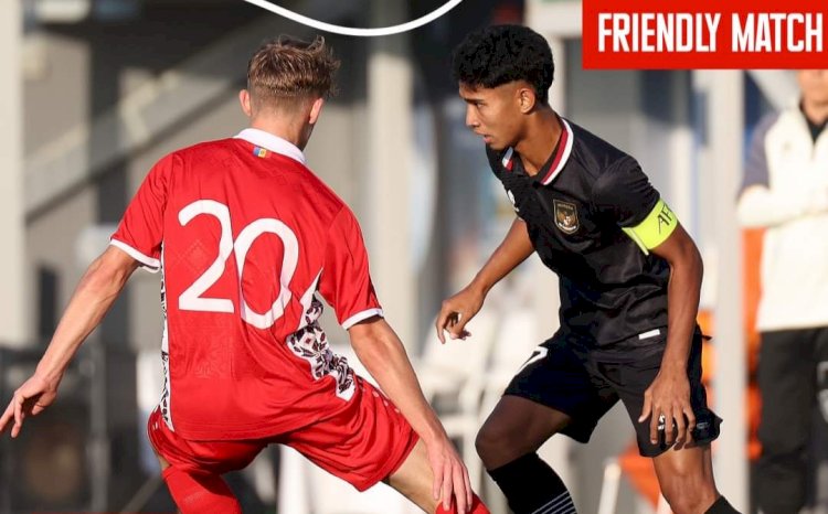 Timnas Indonesia U20 uji coba lawan Moldova/ist