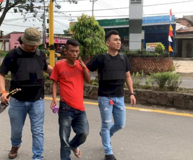 Tim Macan Satreskrim Polres Lubuklinggau menggelar razia preman sebagai bentuk antisipasi tindak pidana/ist.