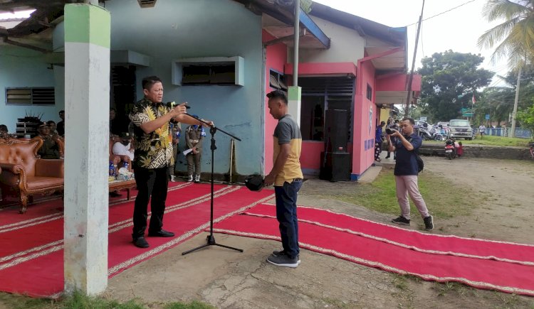 Bupati OKU Timur Ir. H. Lanosin, S.T Lepas 59 Personel Damkar OKU Timur ke Bogor/ist