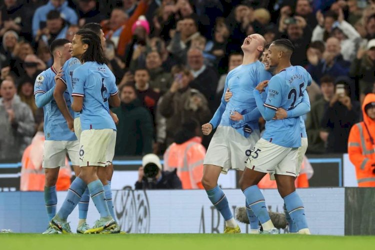 Manchester City sukses meraih kemenangan dramatis/net
