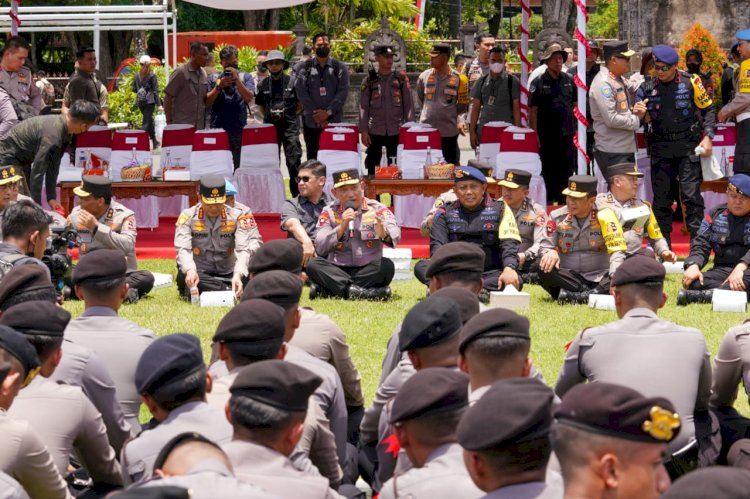 Kapolri Jenderal Listyo Sigit Prabowo/ist