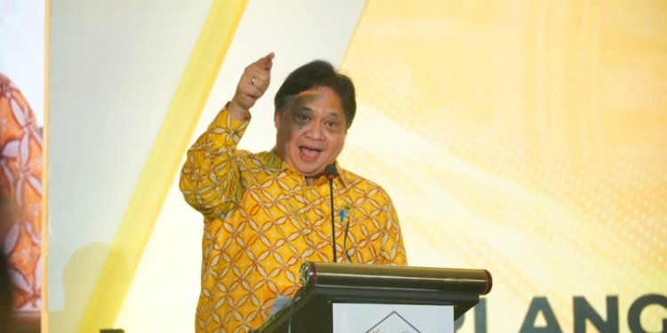 Ketum Partai Golkar, Airlangga Hartarto/Net