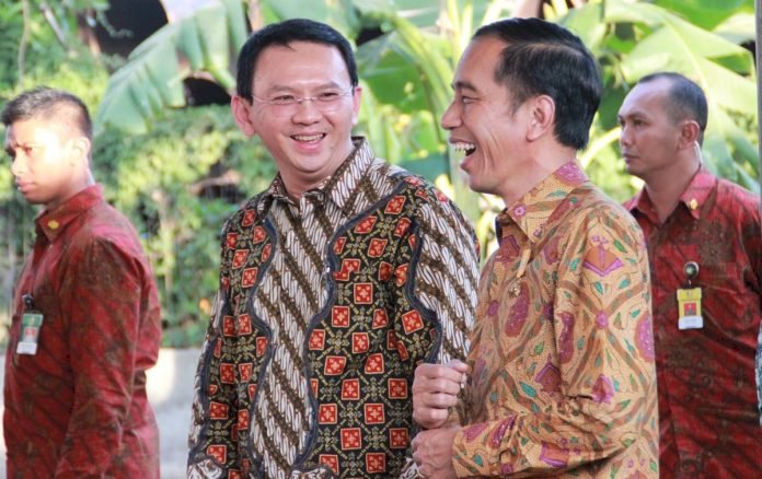 Ahok dan Presiden Jokowi